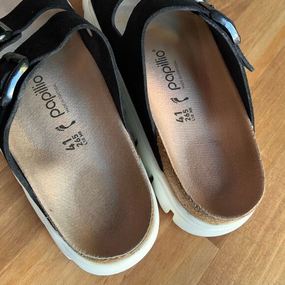 BIRKENSTOCK PAPILLIO Arizona Platform Sandals (Sz 41) - Picture 6 of 9